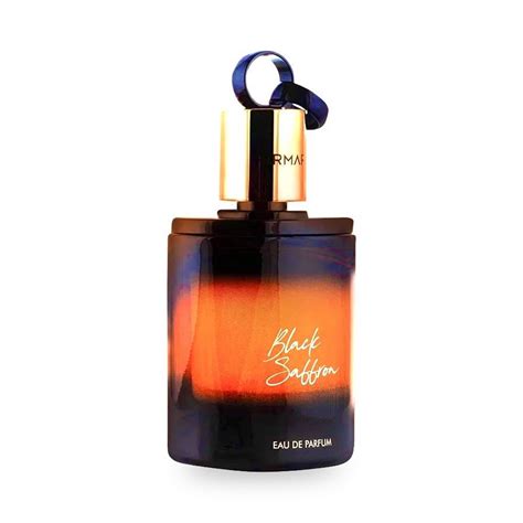 best black saffron perfume.